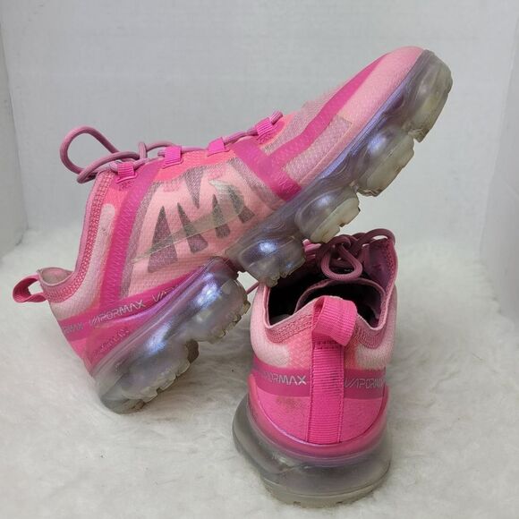 Nike Air VaporMax 2019 Active Fuchsia Running AR6632-600 Women's Shoe Size 7.5 - Picture 5 of 9